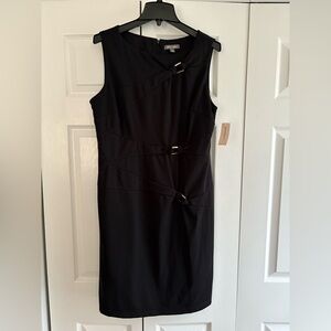 Roz & Ali Women's Black Sleeveless Dress. Size 16. NWT